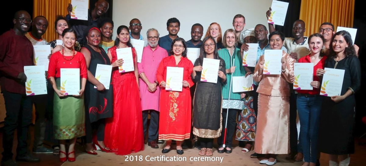kanthari certification ceremony 2018