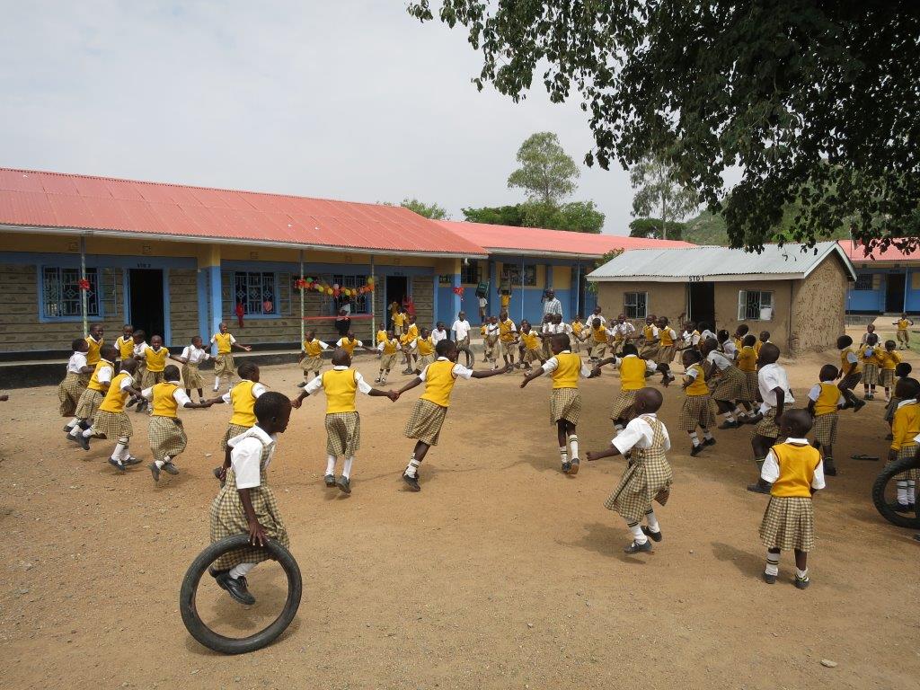 Albert Schweitzer School in Kisumu in 2018