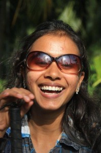 smiling image of Sristi