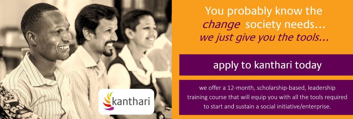 kanthari course, apply today at https://dev.kanthari.org
