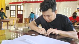 Blind youths Myanmar