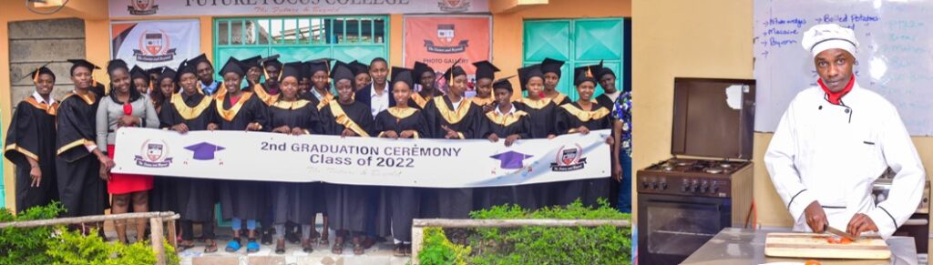 Mary Mutuas trainees- who come from Slums