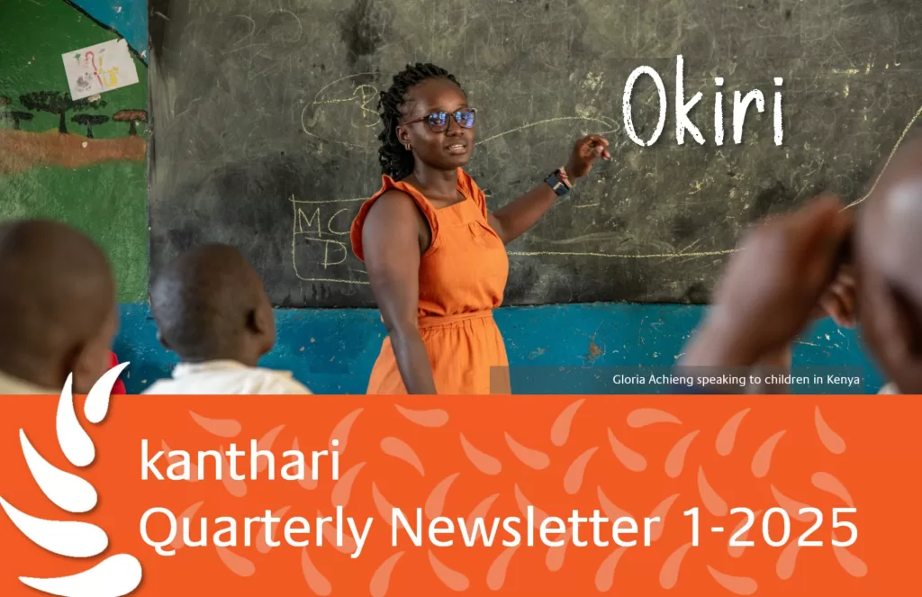 kanthari Quarterly Newsletter 1 - 2025