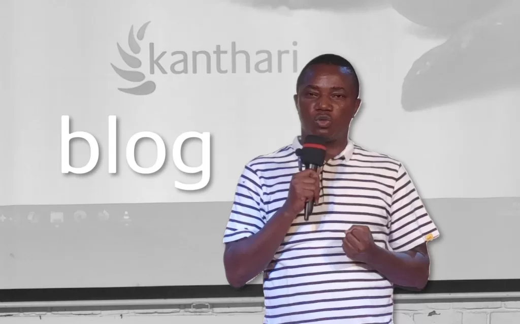 Elie Mastaki from the DR Congo advocates for peace