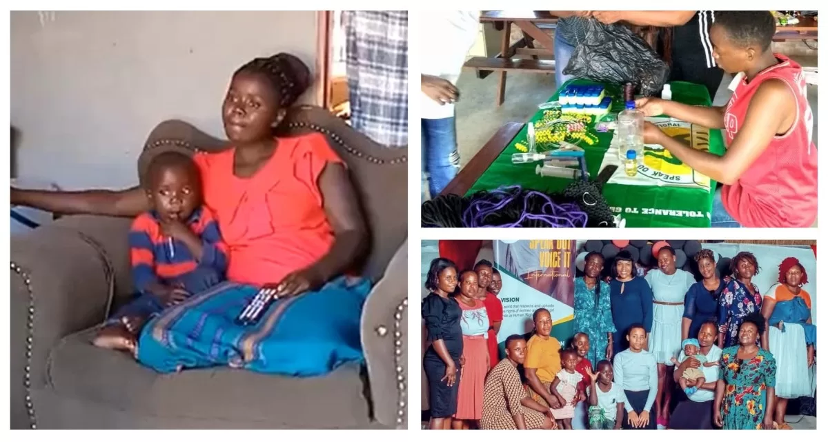 When One Woman Speaks, Many Rise: SOVI – Nyasha Munetsi – Zimbabwe