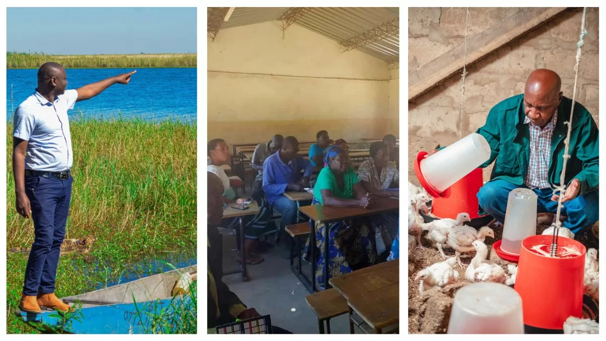 Alick Mandandi - restoring dignity for elderly men in Zambia