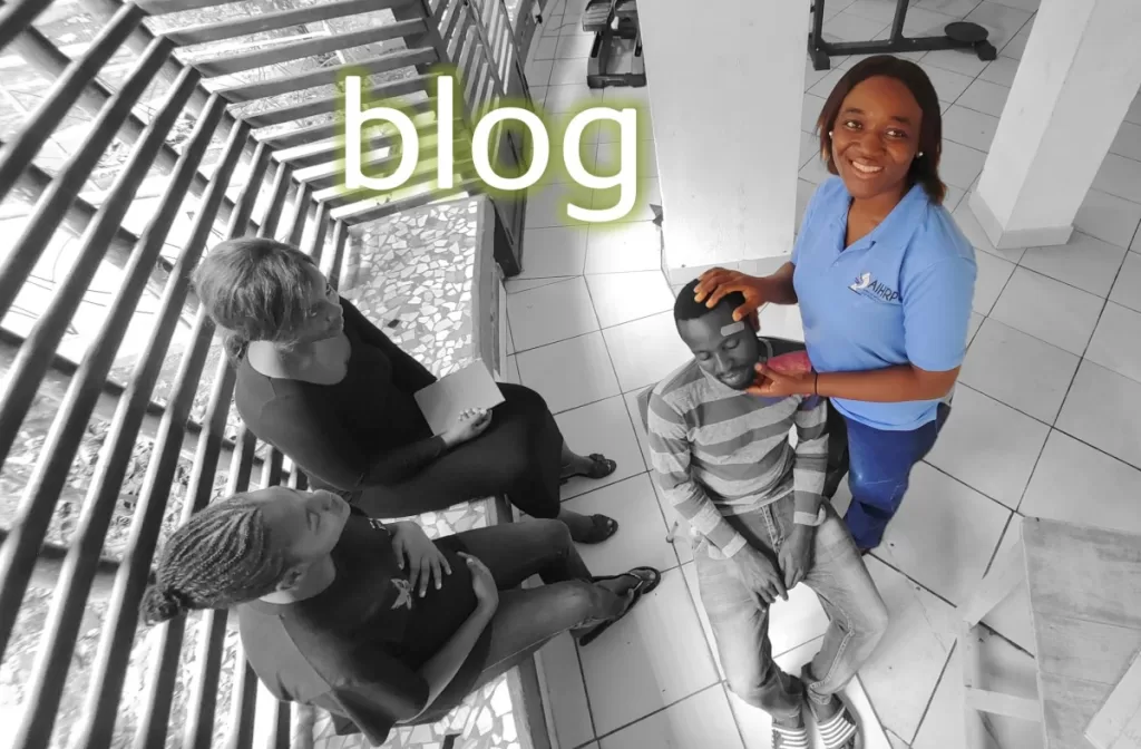 Adelaide Bih - co-founder of AIHRP