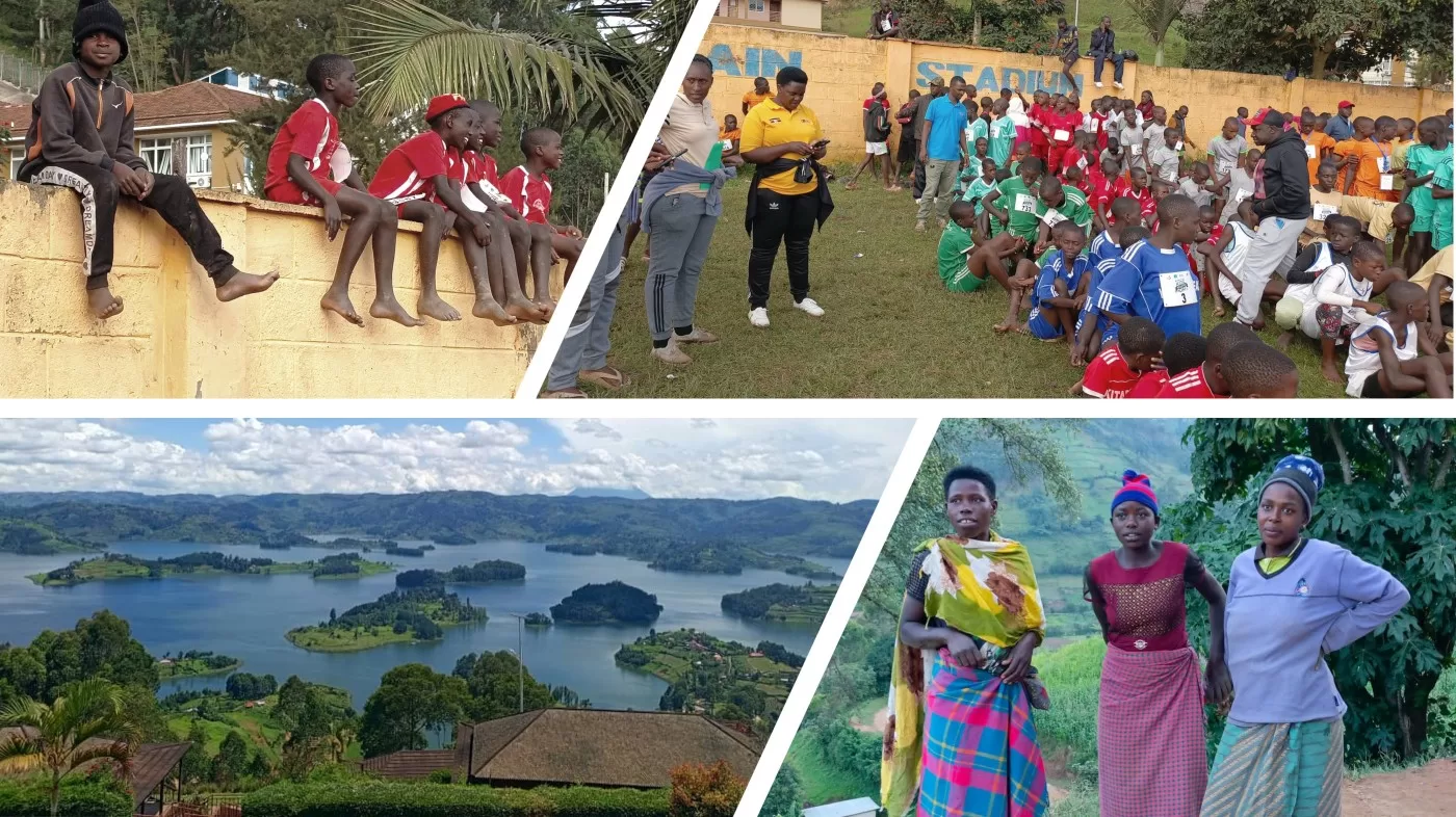 scenes from Uganda's South Western Region